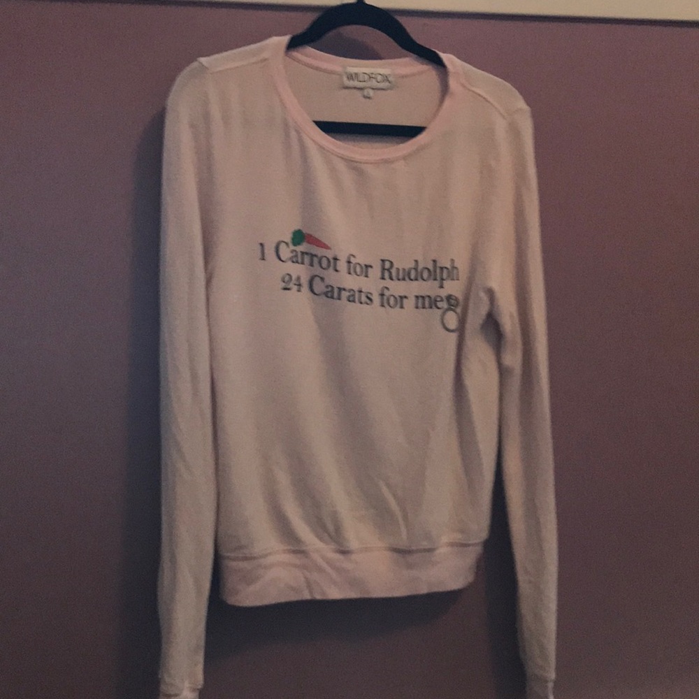 Wild fox sweater